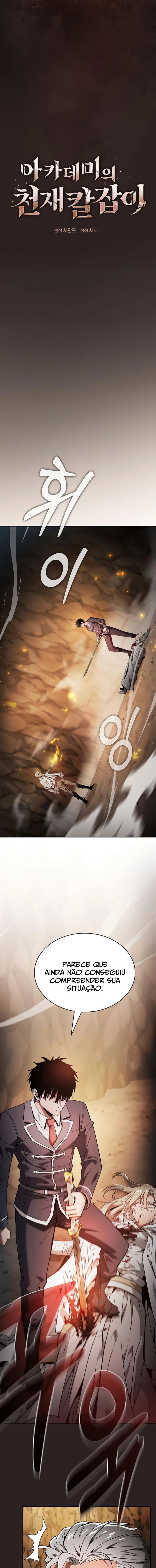 Gênio da Esgrima da Academia Capítulo 27 page 6