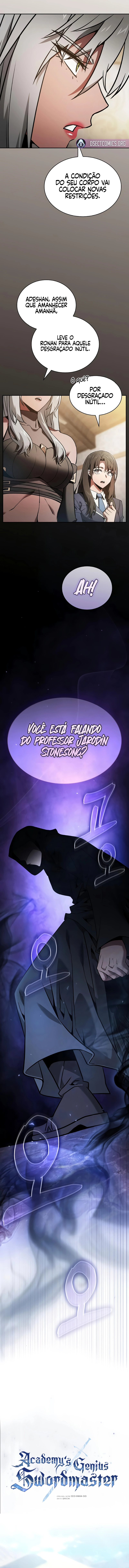 Gênio da Esgrima da Academia Capítulo 54 page 6