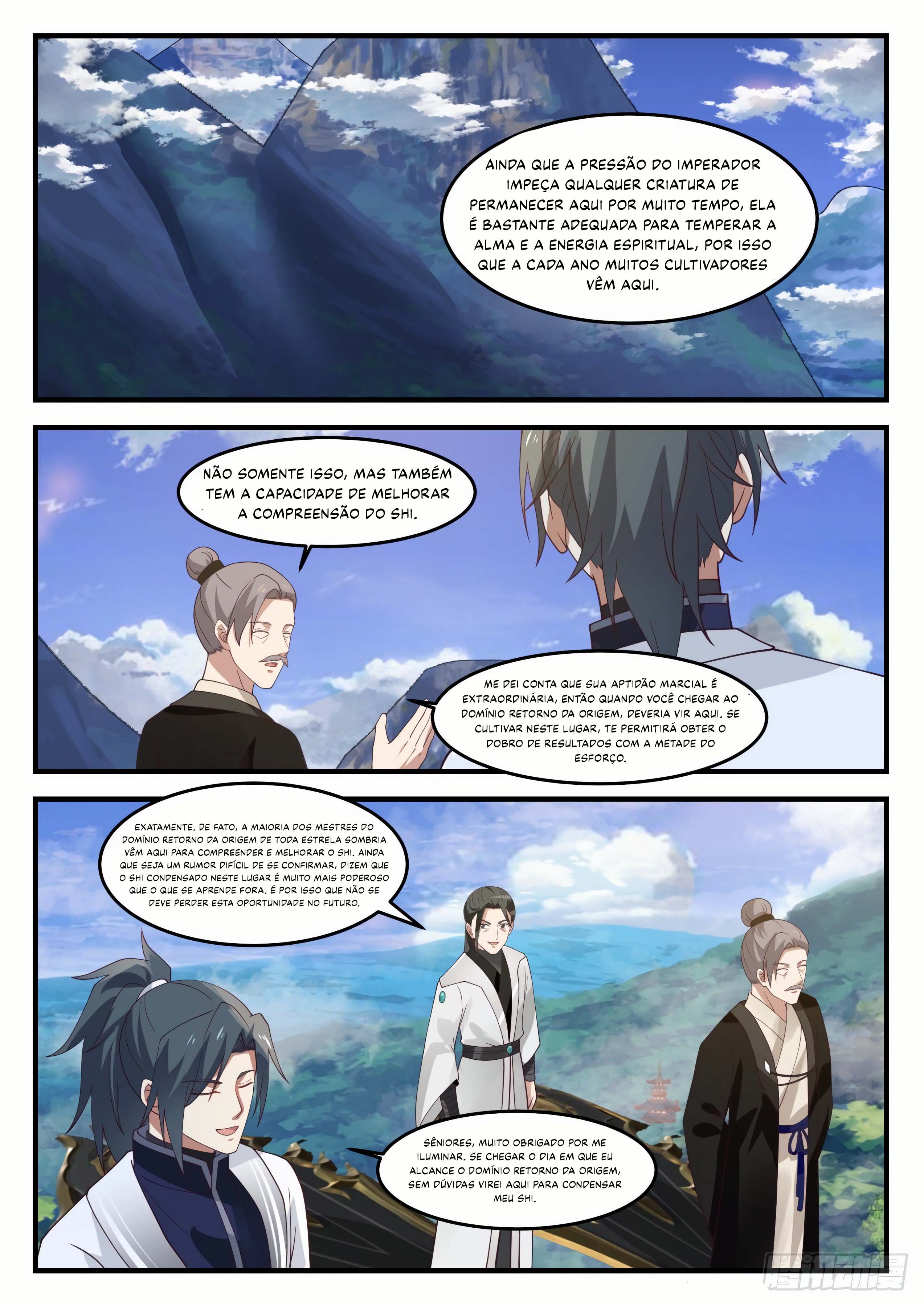 Martial Peak Capítulo 1240 page 6