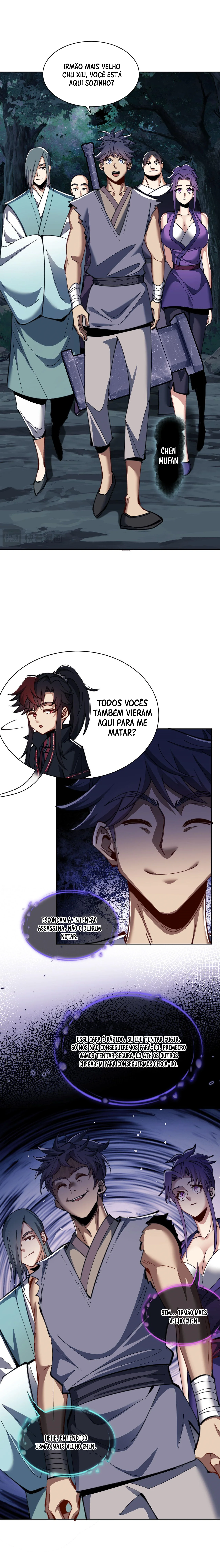 Um Discípulo Vilão Não Pode Ser Um Santo Capítulo 16 page 6