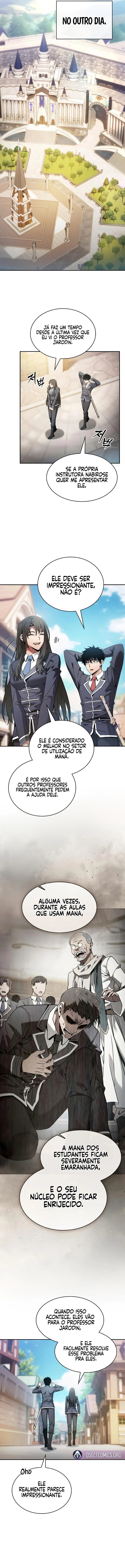 Gênio da Esgrima da Academia Capítulo 54 page 7