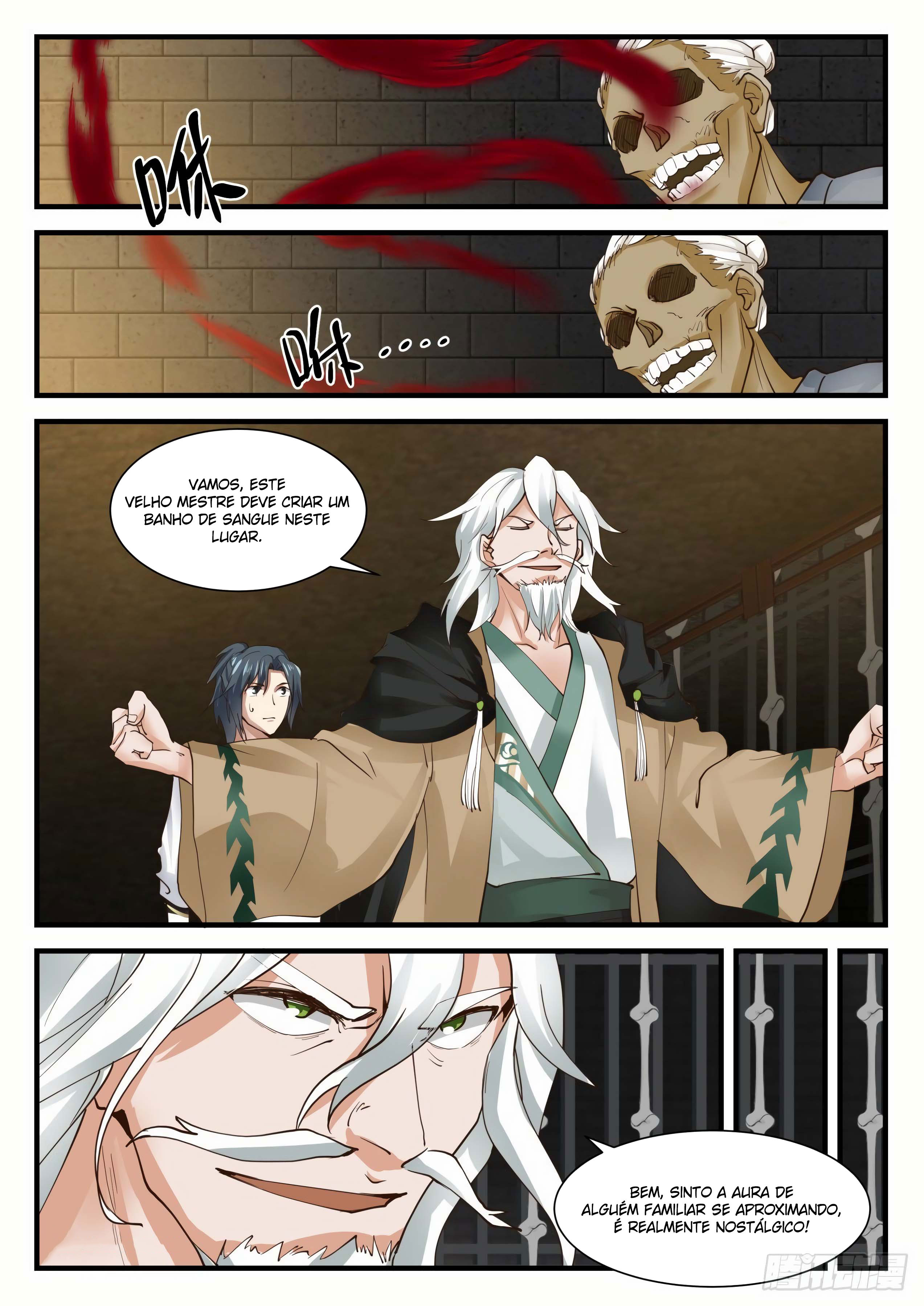 Martial Peak Capítulo 1578 page 7