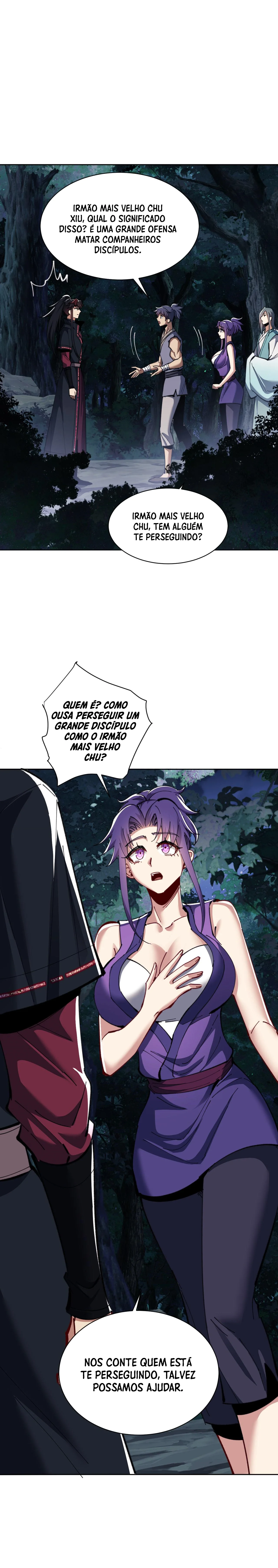 Um Discípulo Vilão Não Pode Ser Um Santo Capítulo 16 page 7