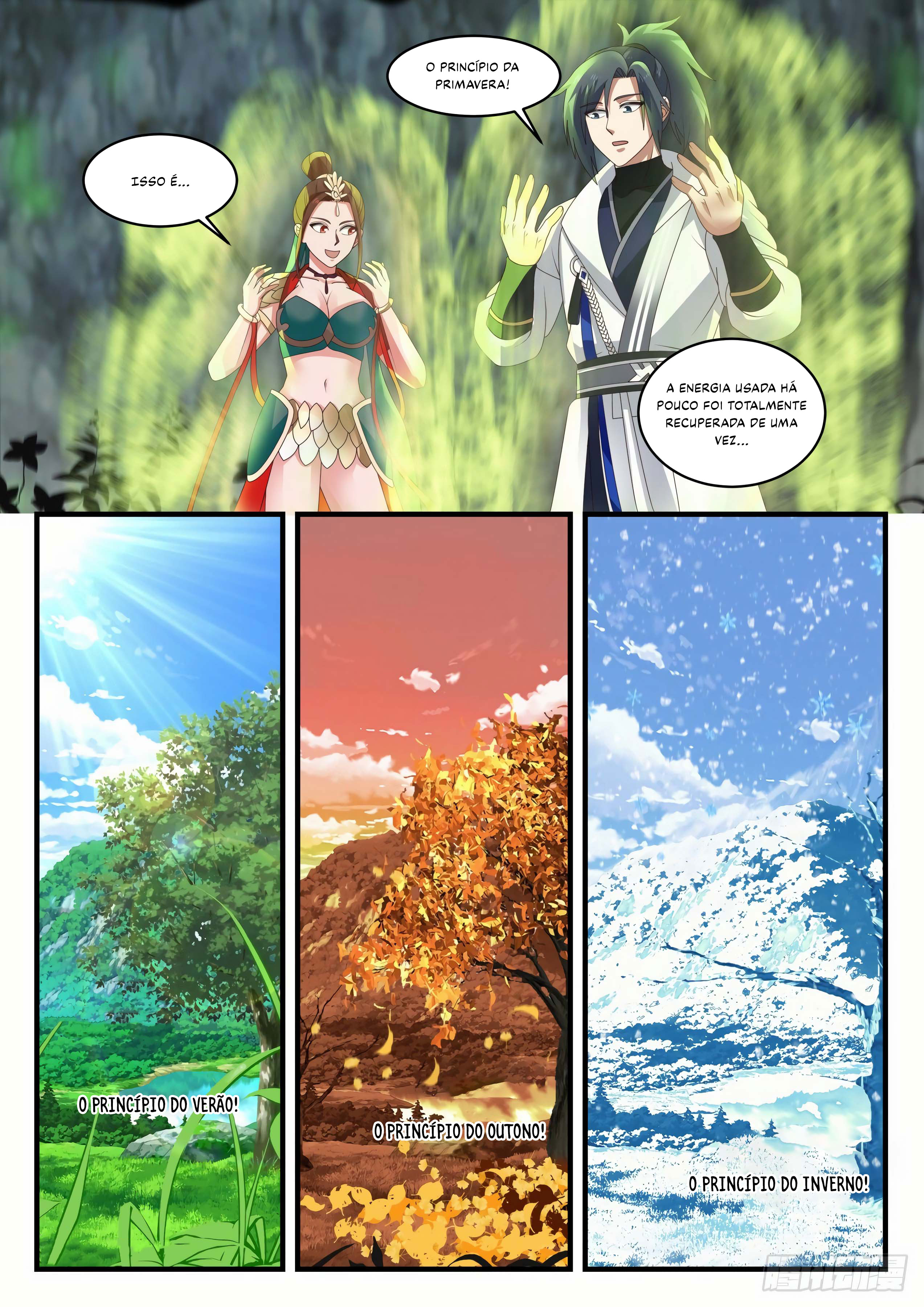 Martial Peak Capítulo 1818 page 8