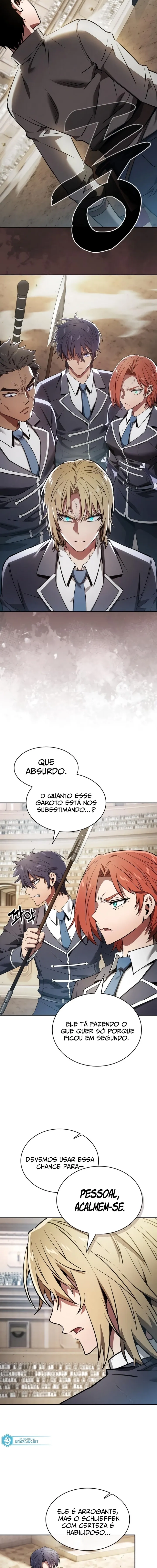 Gênio da Esgrima da Academia Capítulo 17 page 8