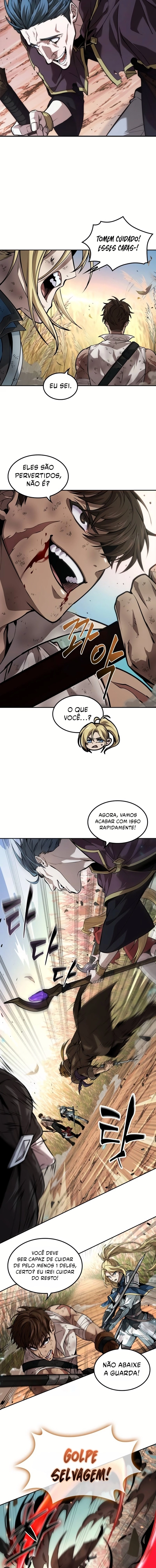 O Último Aventureiro Capítulo 15 page 8