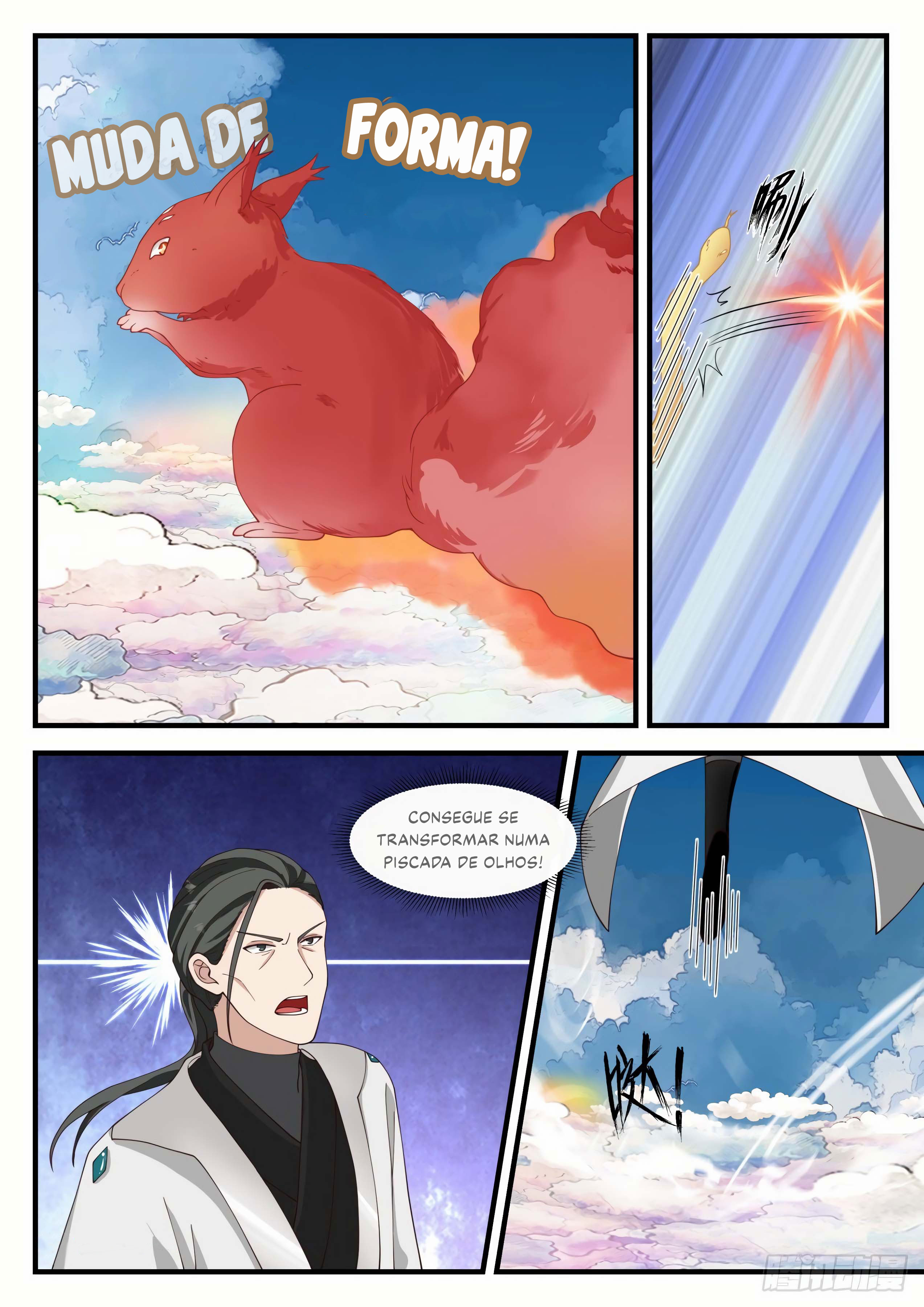 Martial Peak Capítulo 1244 page 8