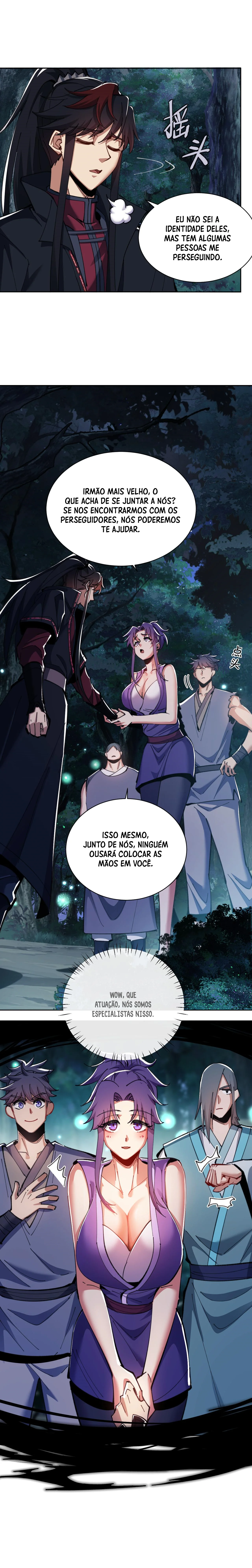 Um Discípulo Vilão Não Pode Ser Um Santo Capítulo 16 page 8