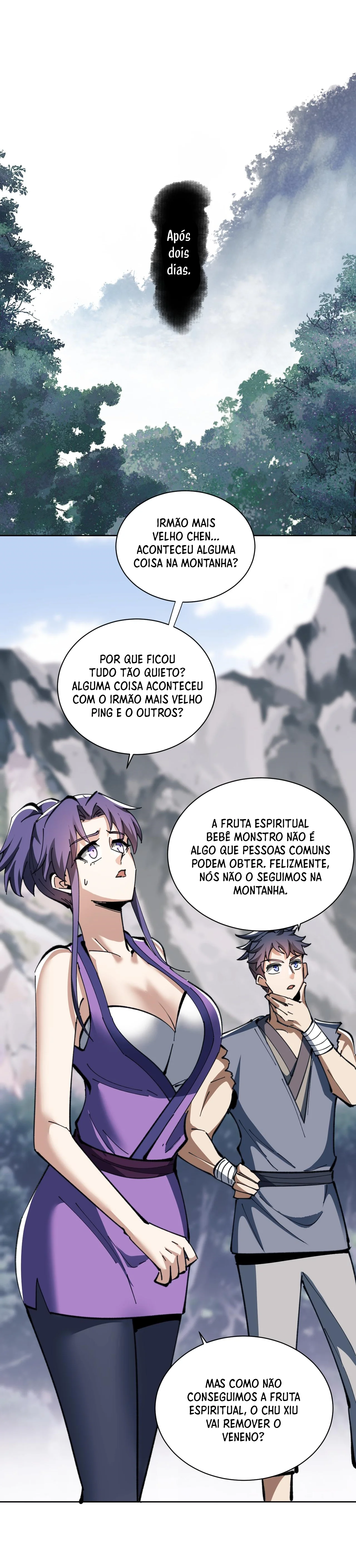 Um Discípulo Vilão Não Pode Ser Um Santo Capítulo 17 page 8