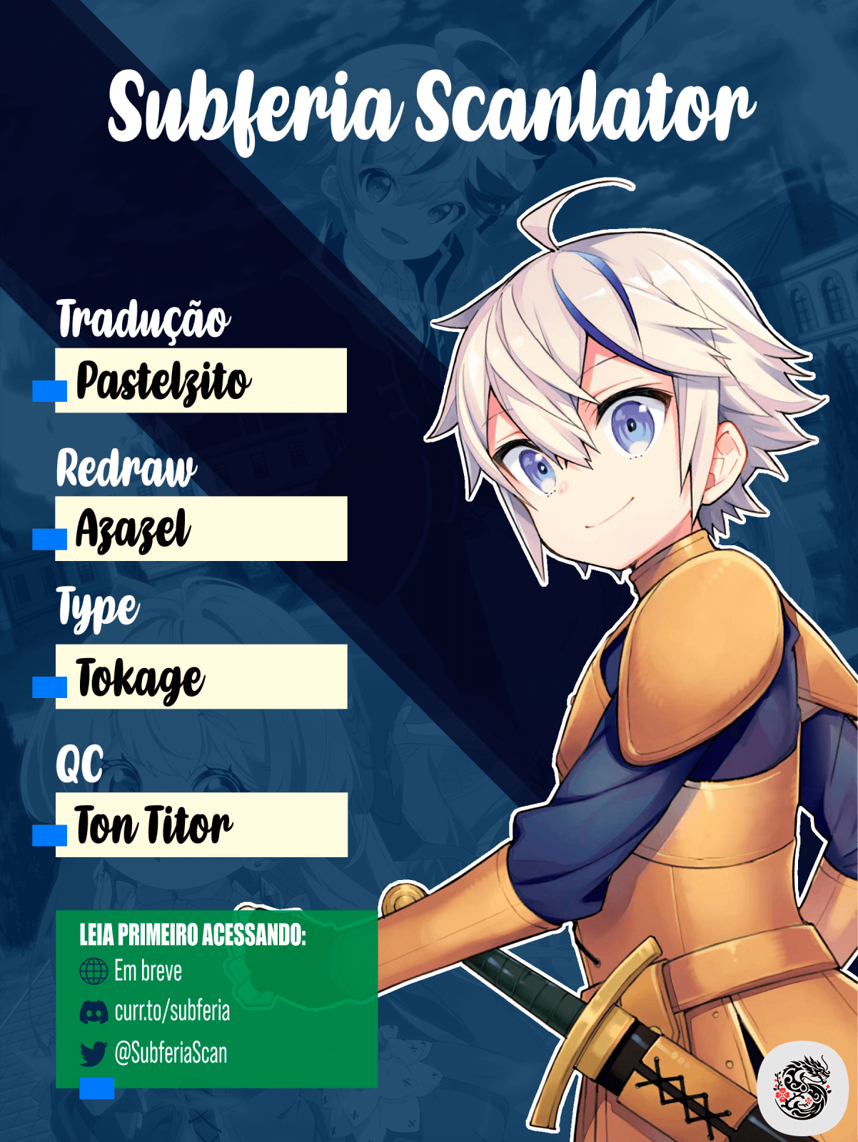 Tensei Kizoku no Isekai Boukenroku: Jichou o Shiranai Kamigami no Shito – Capítulo 57 page 0