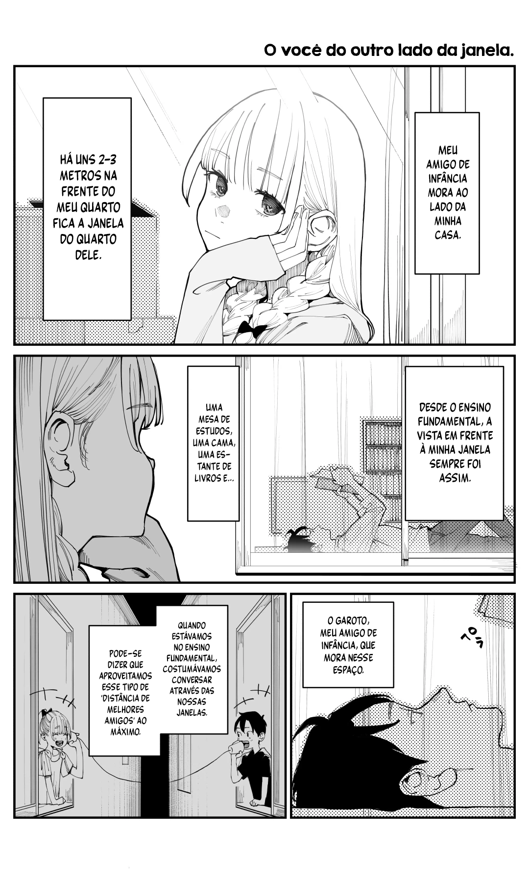 Imasara desu ga, Osananajimi wo Suki ni Natte Shimaimashita – Capítulo 4 page 0