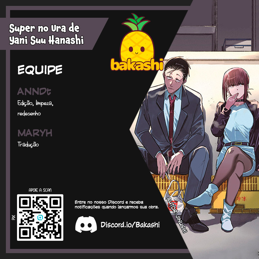 Super no Ura de Yani Suu Futari – Capítulo 6 page 0