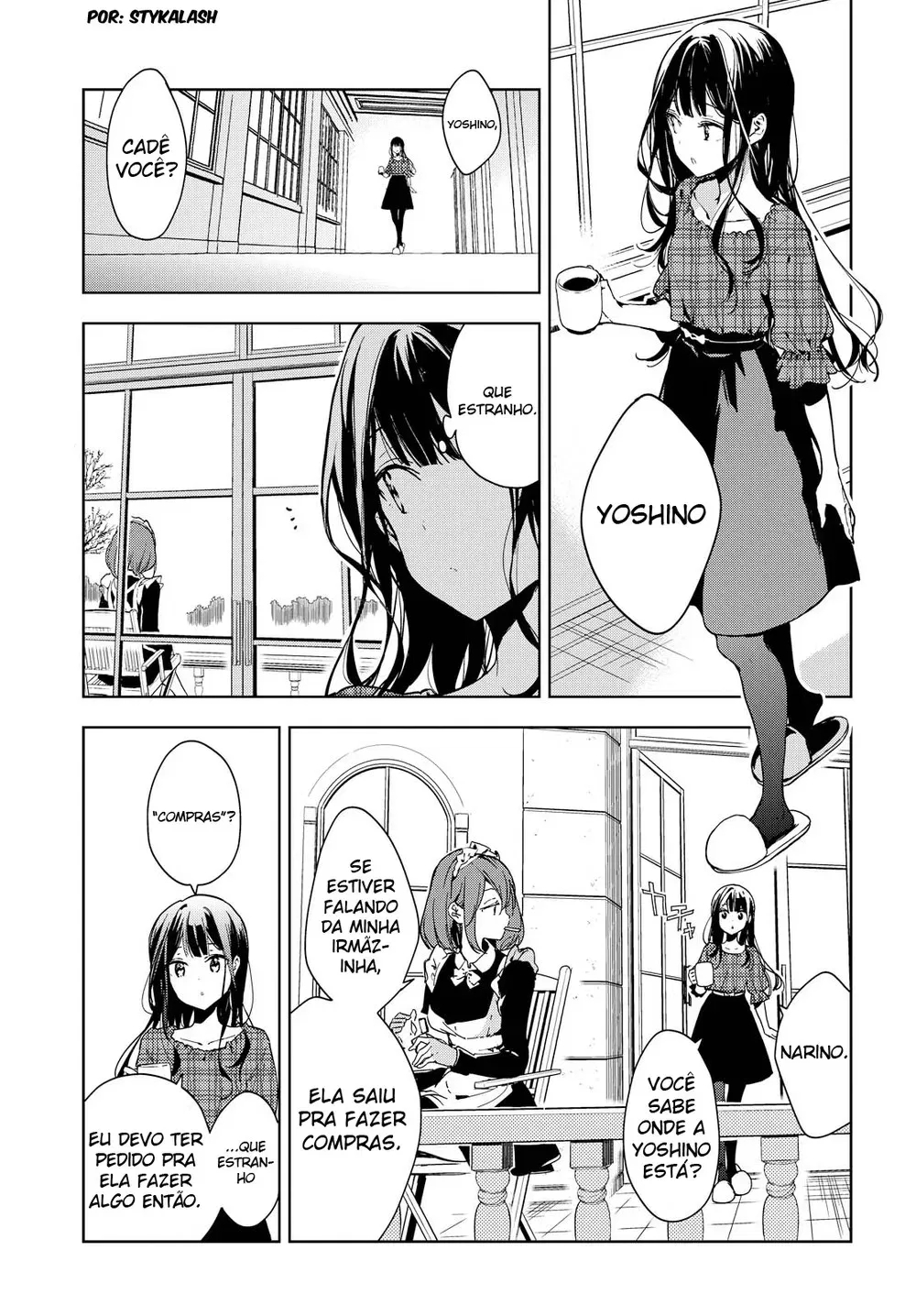 Masamune-kun no Revenge – Capítulo 44 page 0