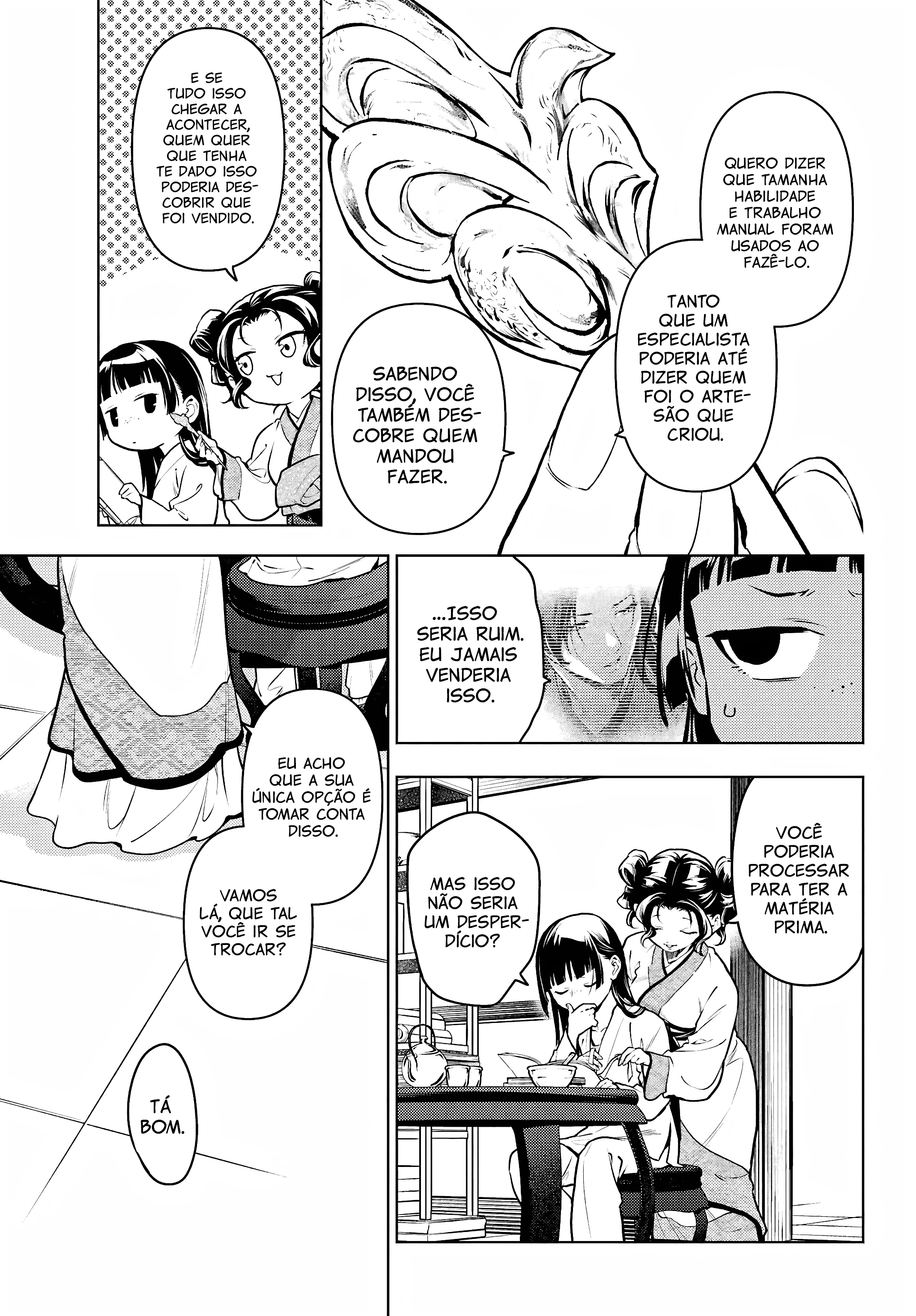 Kusuriya no Hitorigoto – Capítulo 77.1 page 9