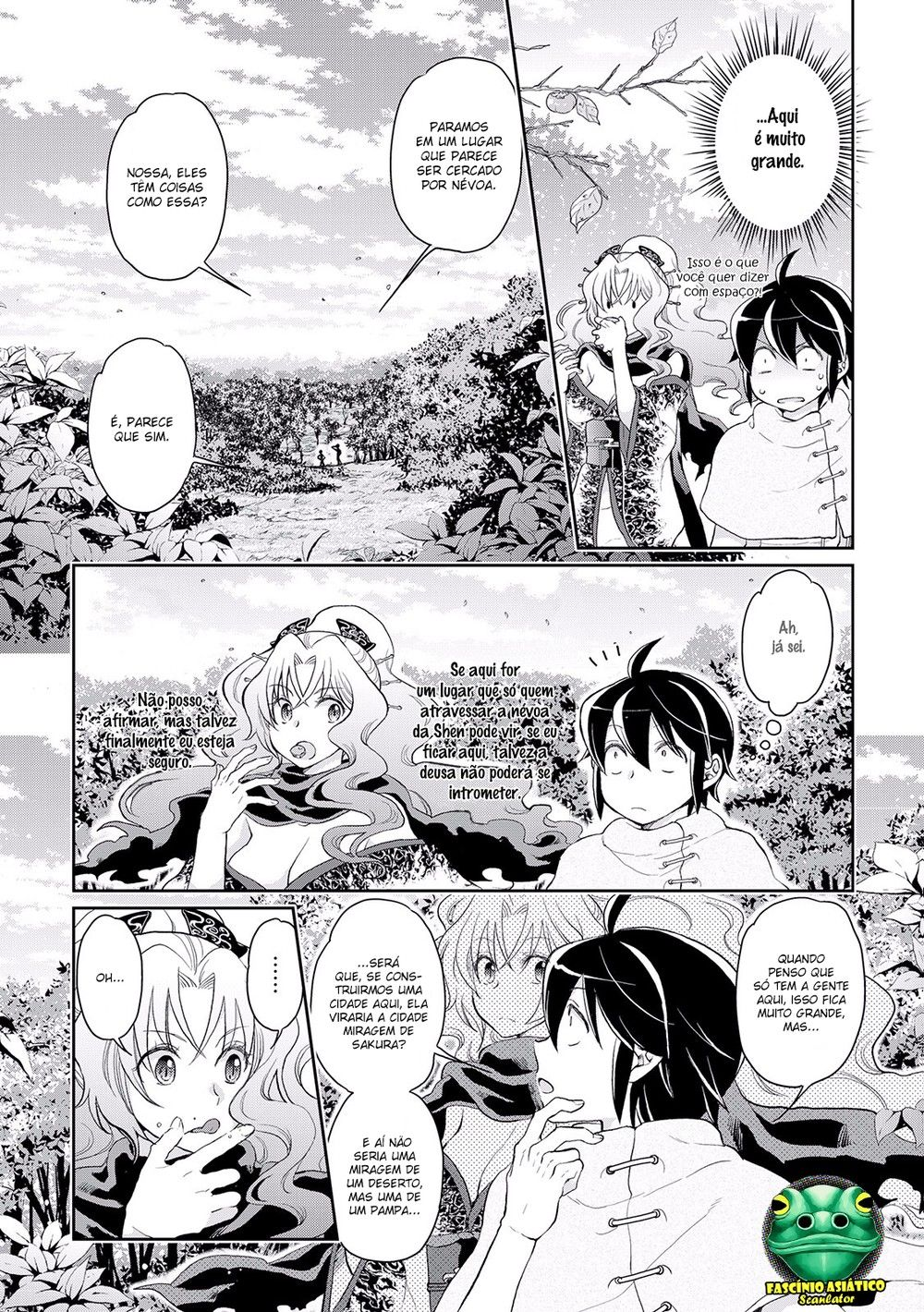 Tsuki ga Michibiku Isekai Douchuu – Capítulo 5 page 9