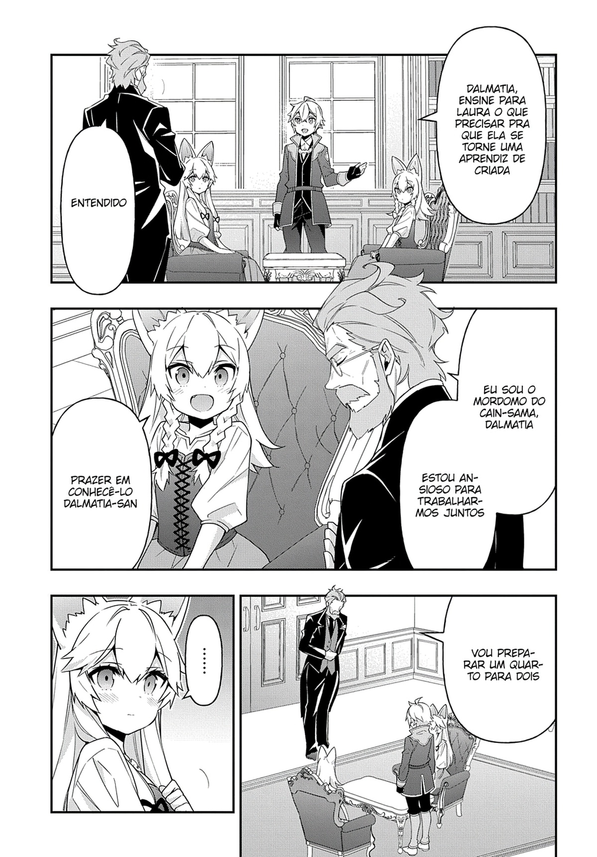 Tensei Kizoku no Isekai Boukenroku: Jichou o Shiranai Kamigami no Shito – Capítulo 42 page 9