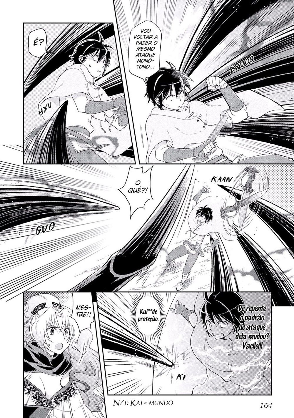 Tsuki ga Michibiku Isekai Douchuu – Capítulo 7 page 9