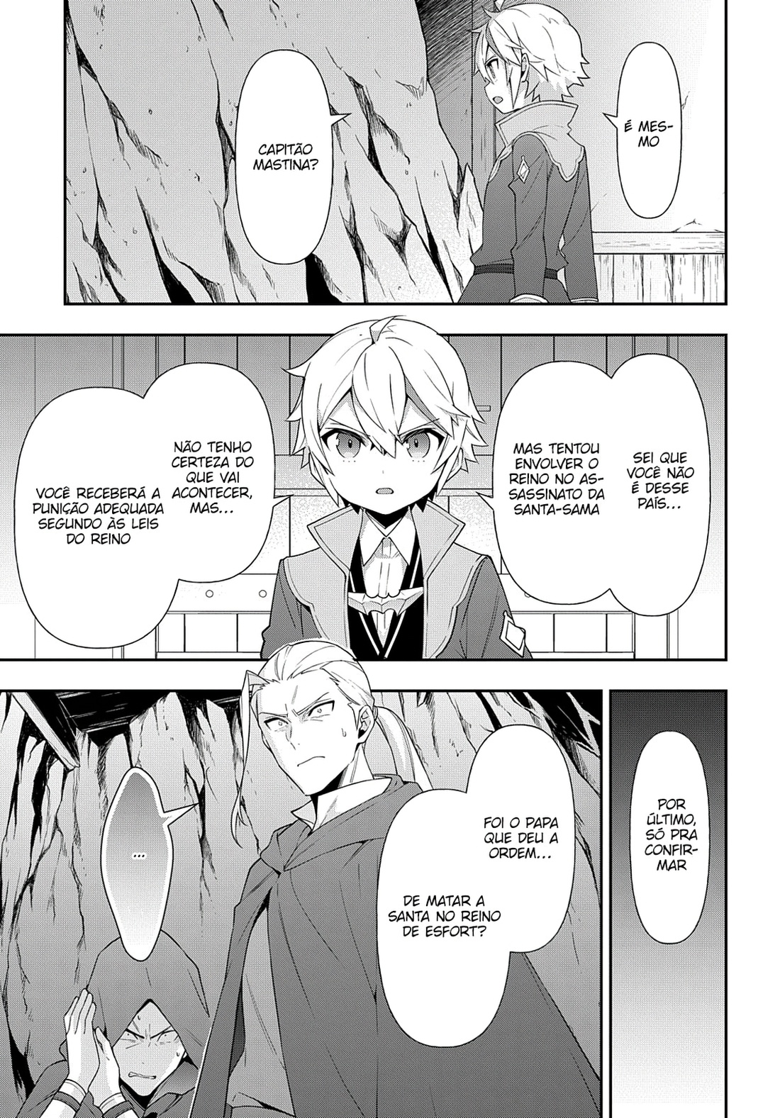 Tensei Kizoku no Isekai Boukenroku: Jichou o Shiranai Kamigami no Shito – Capítulo 48 page 9