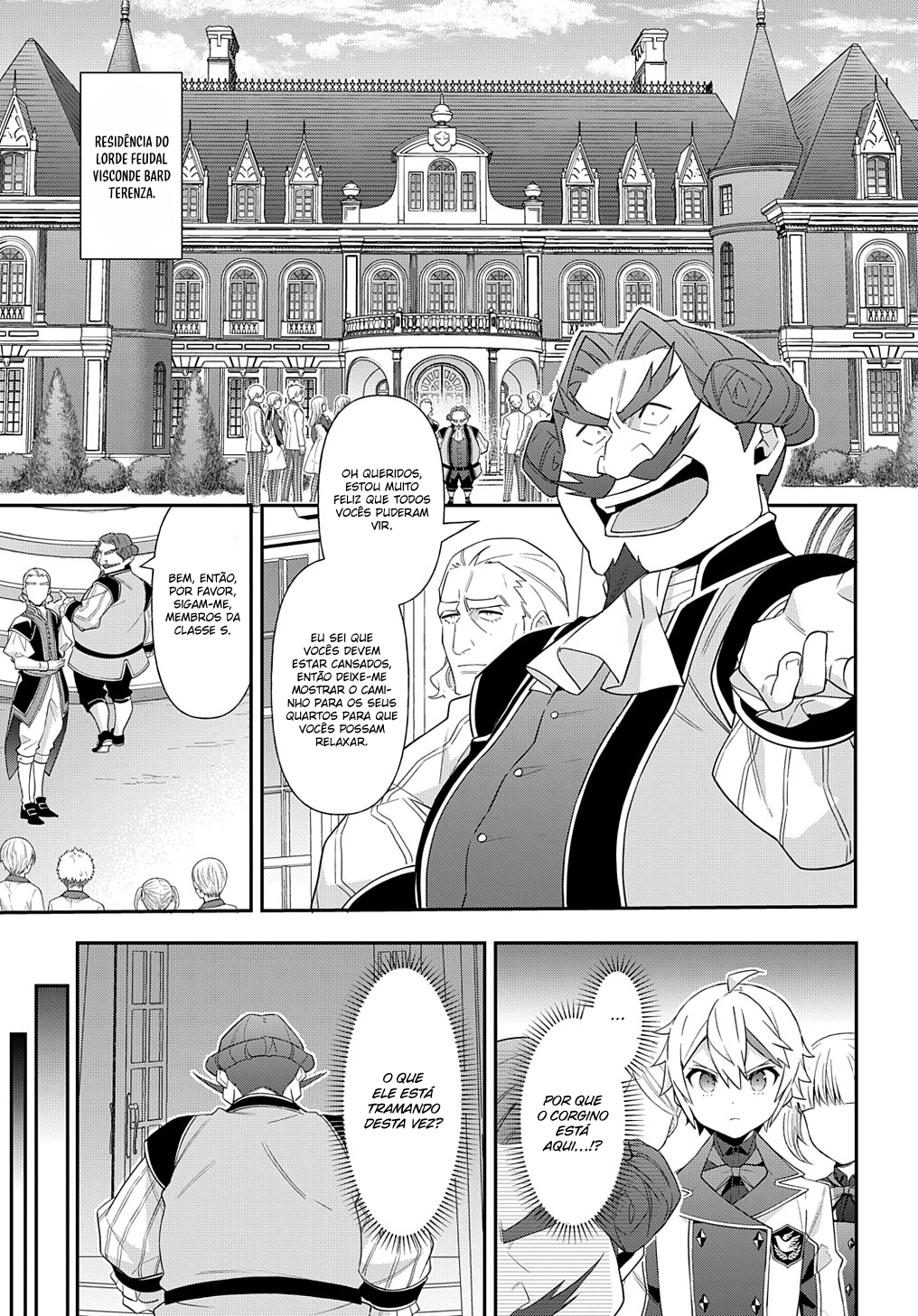 Tensei Kizoku no Isekai Boukenroku: Jichou o Shiranai Kamigami no Shito – Capítulo 58 page 9