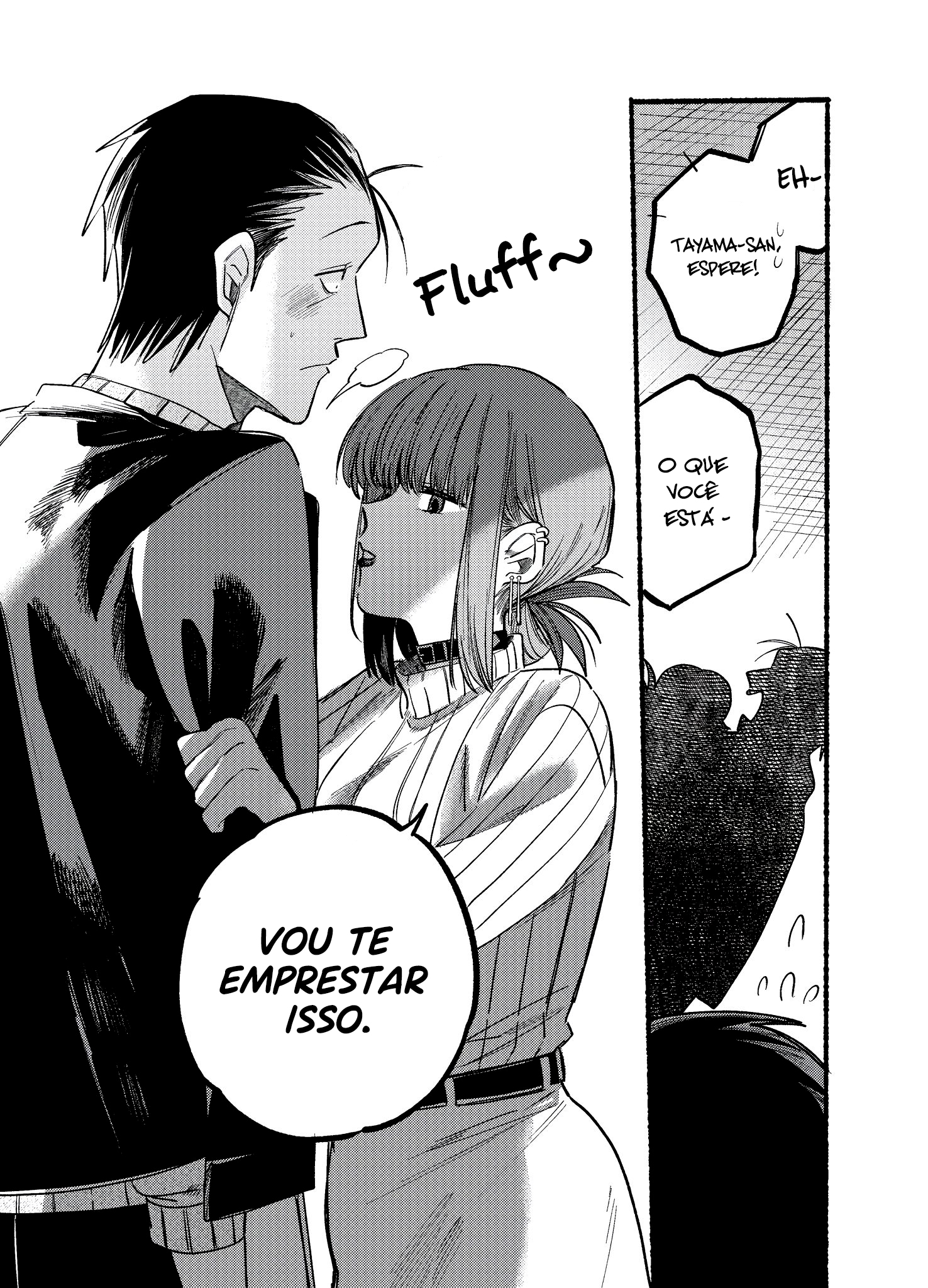 Super no Ura de Yani Suu Futari – Capítulo 6 page 9