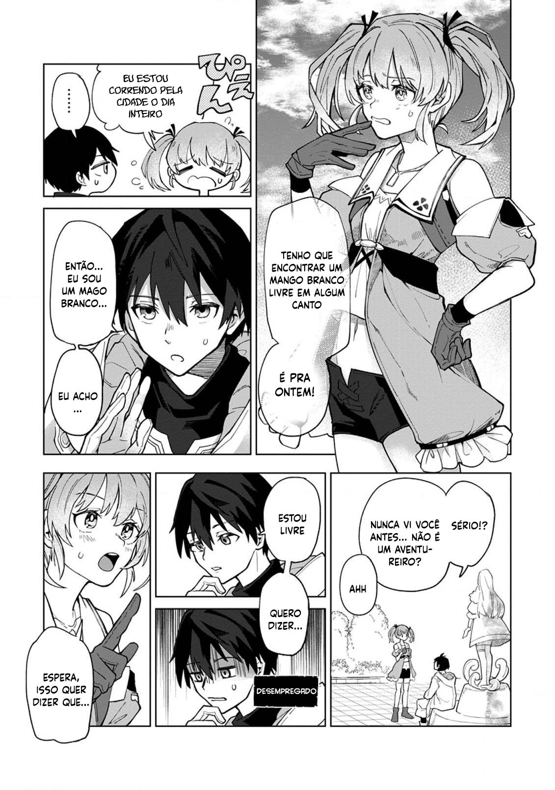 The White Mage Who was Banished from the Hero’s Party is Picked up by an S Rank Adventurer: This White Mage is Too Out of the Ordinary! – Capítulo 1 page 9