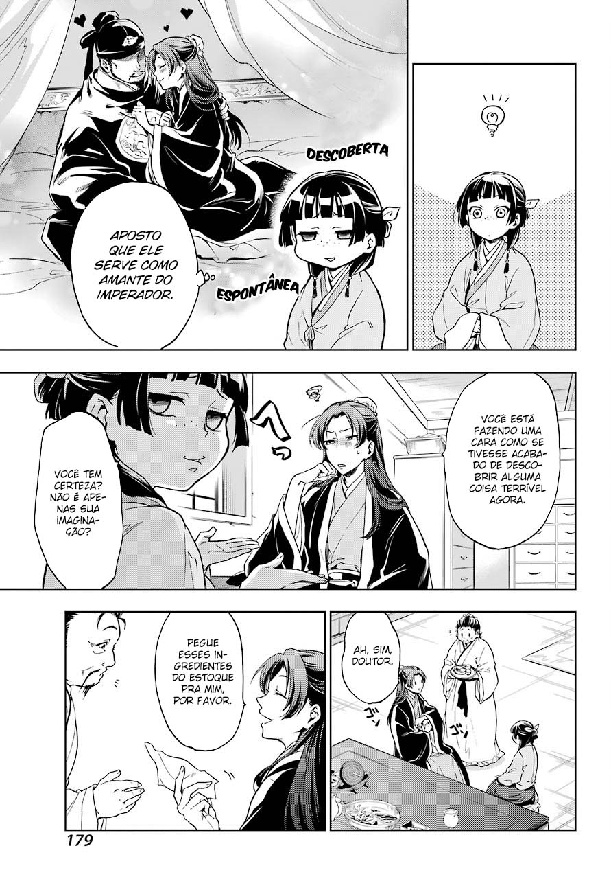 Kusuriya no Hitorigoto – Capítulo 4 page 9