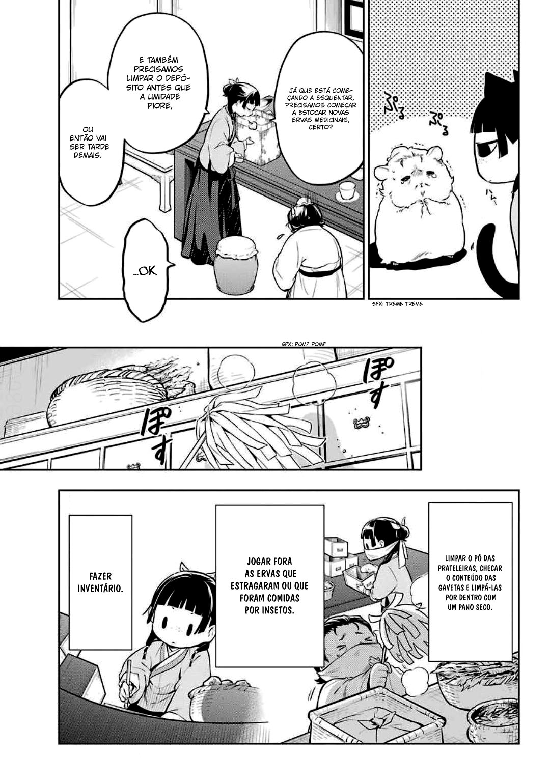 Kusuriya no Hitorigoto – Capítulo 35.1 page 9