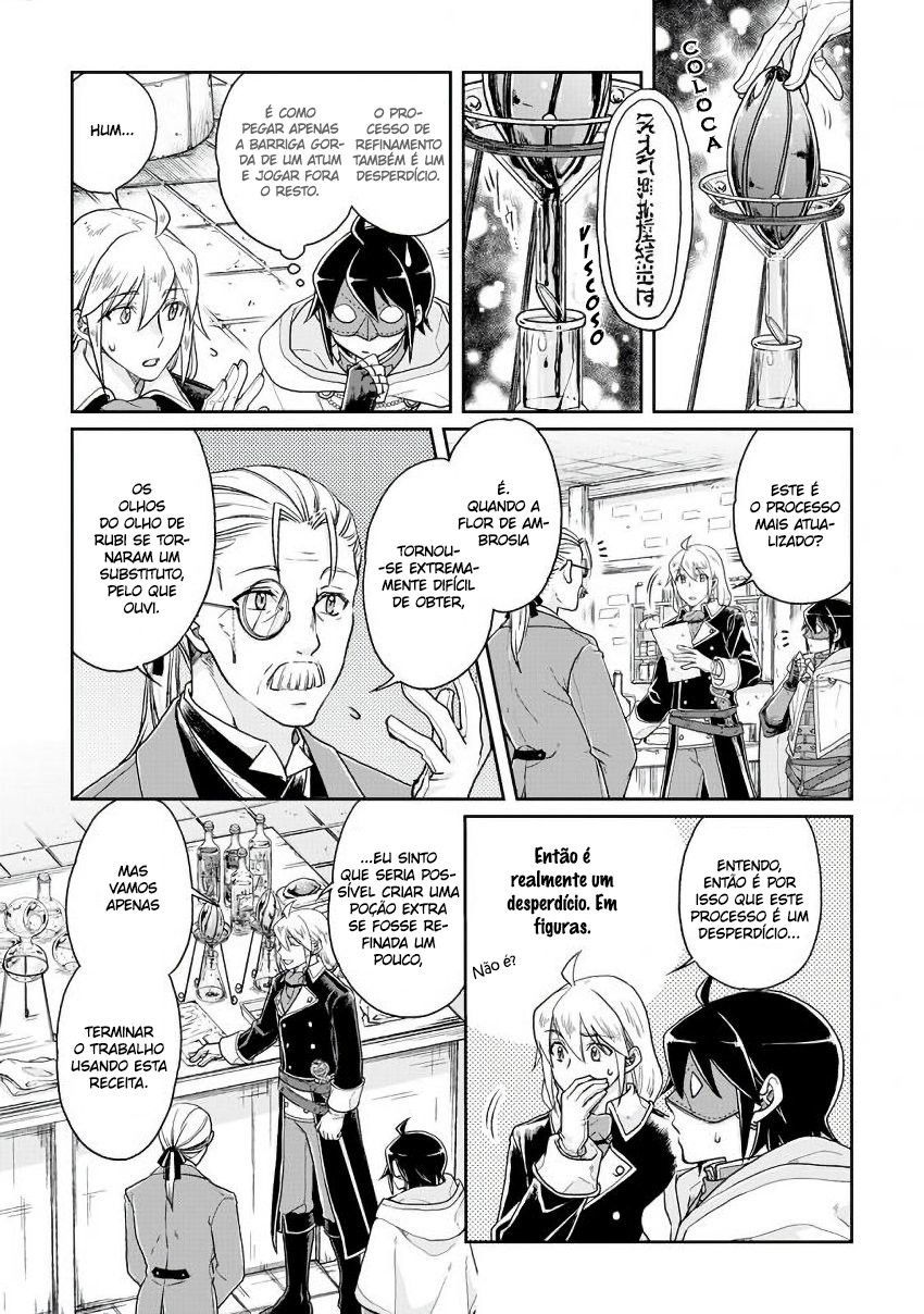 Tsuki ga Michibiku Isekai Douchuu – Capítulo 23 page 9