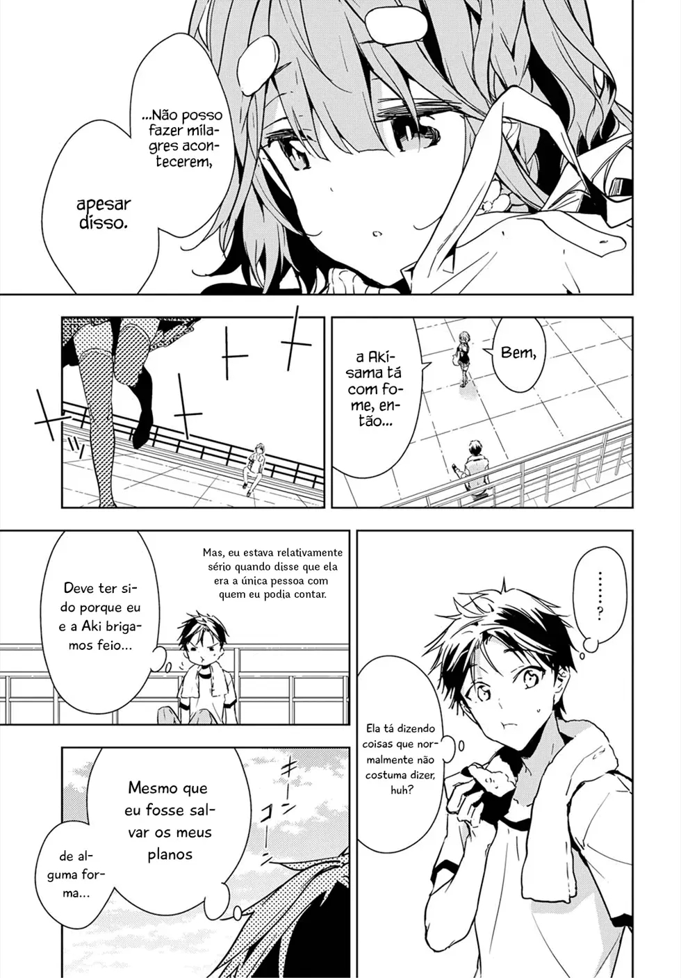 Masamune-kun no Revenge – Capítulo 36 page 9