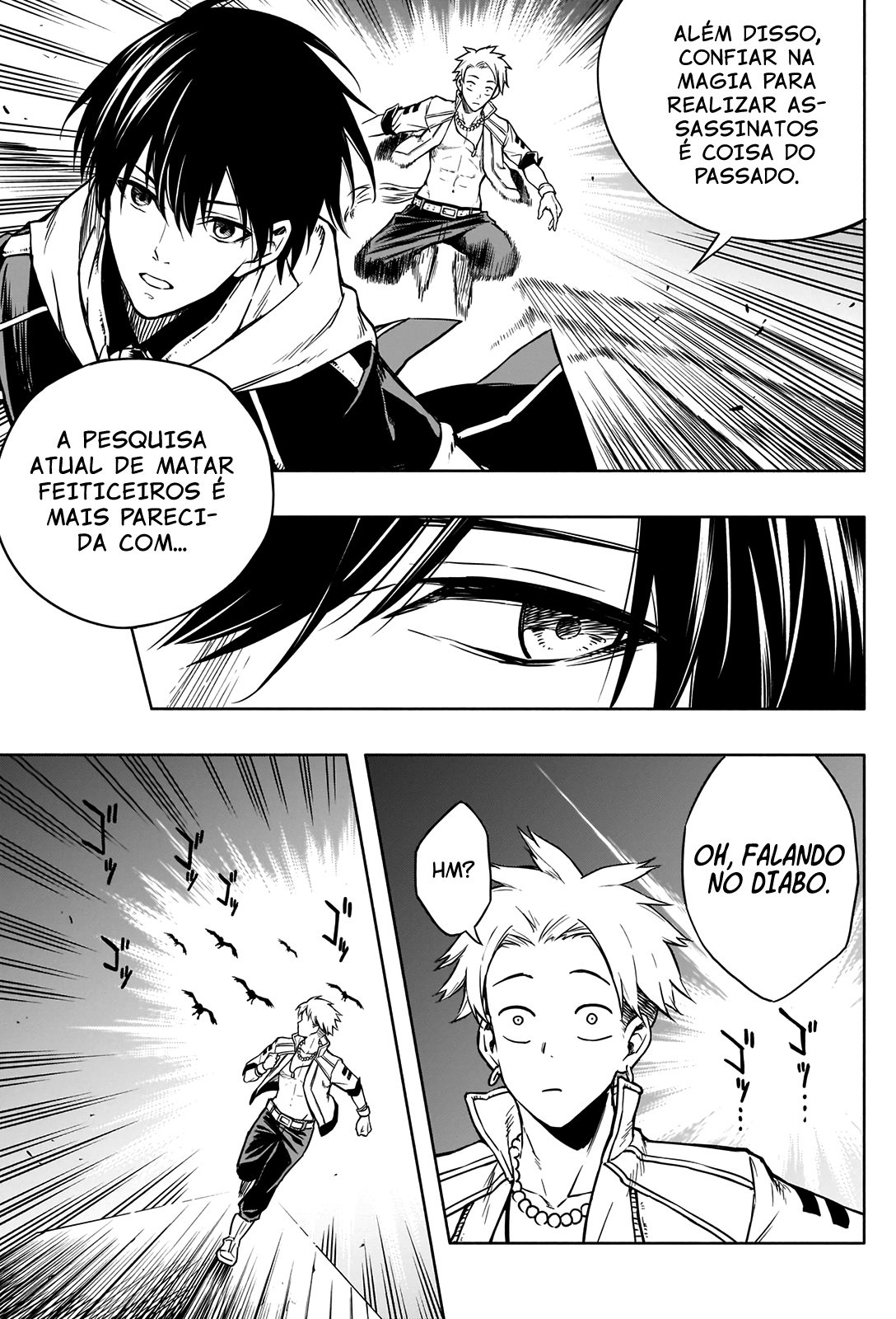 Ouritsu Mahou Gakuen no Saikasei ~Hinkongai Agari no Saikyou Mahoushi, Kizoku Darake no Gakuen de Musou Suru~ – Capítulo 2 page 9