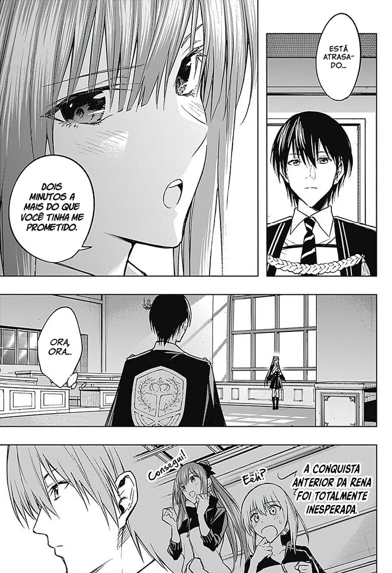 Ouritsu Mahou Gakuen no Saikasei ~Hinkongai Agari no Saikyou Mahoushi, Kizoku Darake no Gakuen de Musou Suru~ – Capítulo 33 page 9