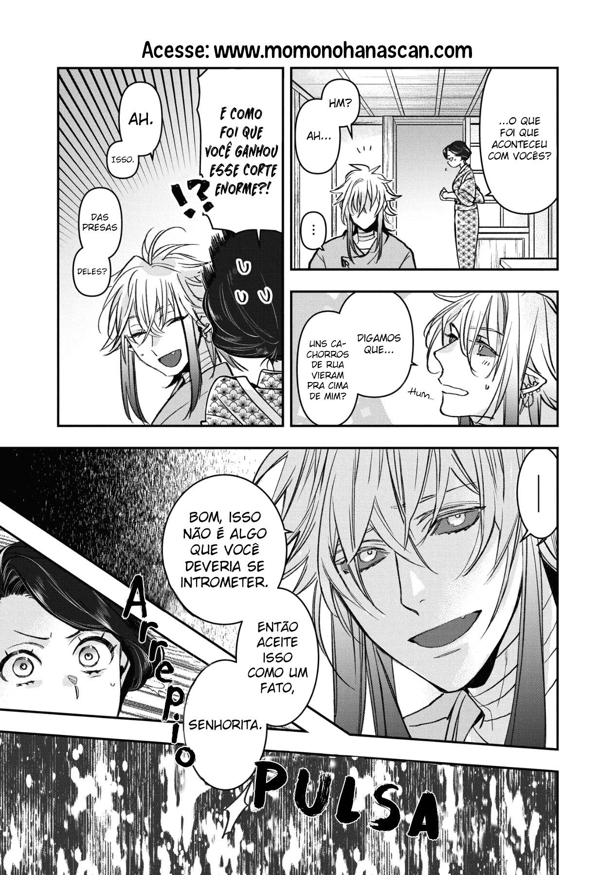 Kashoku no Shiro – Capítulo 16 page 9