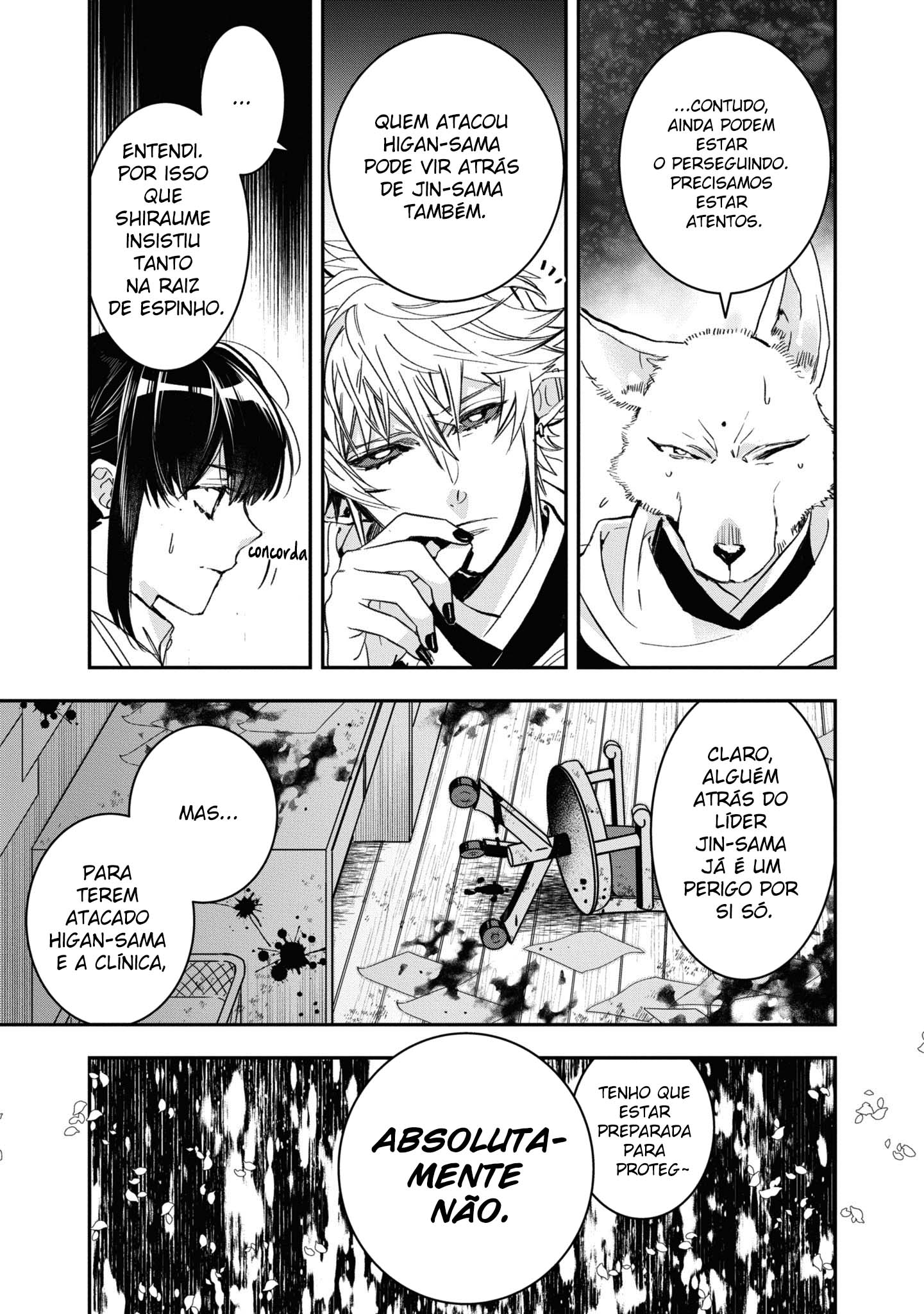 Kashoku no Shiro – Capítulo 21 page 9