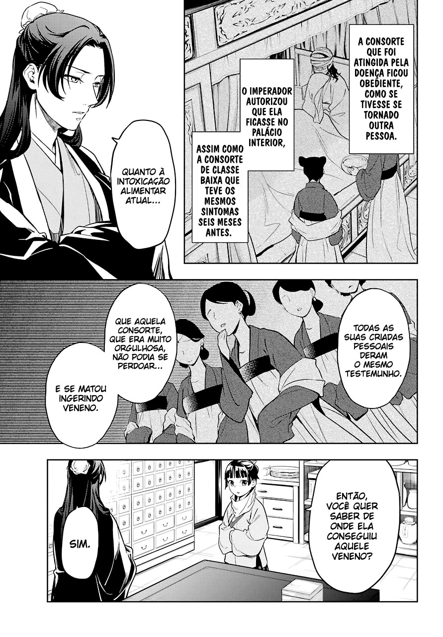 Kusuriya no Hitorigoto – Capítulo 45.1 page 9