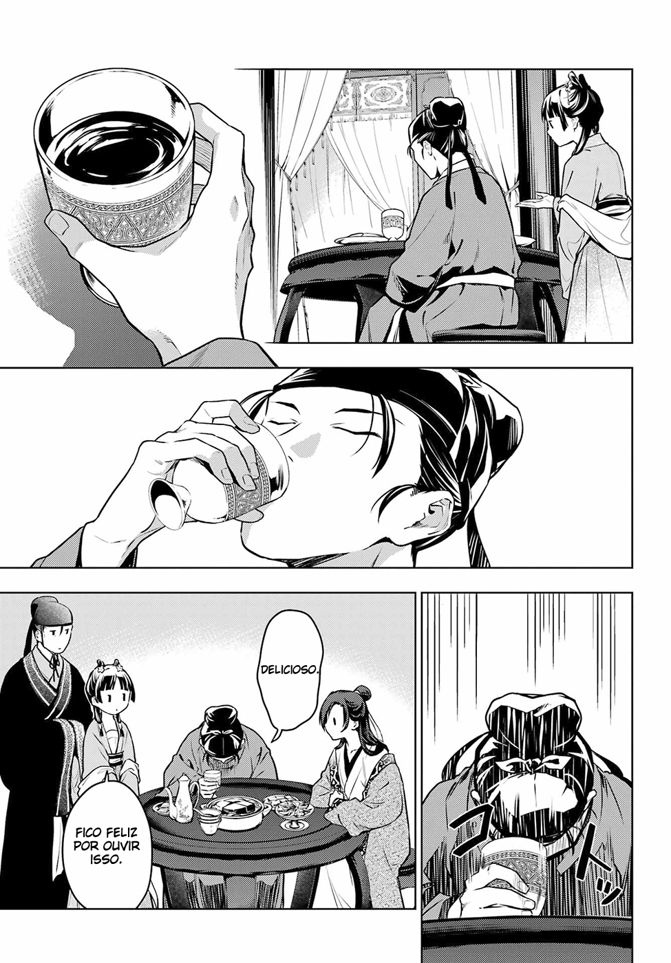 Kusuriya no Hitorigoto – Capítulo 60.2 page 9