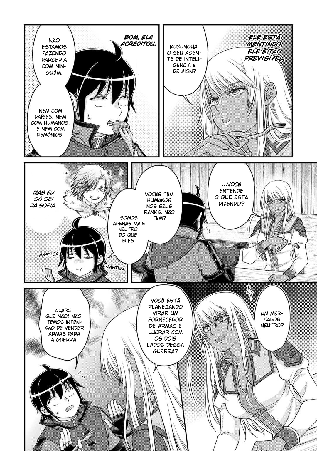Tsuki ga Michibiku Isekai Douchuu – Capítulo 84 page 9