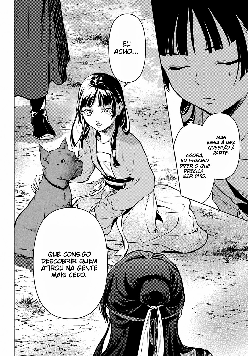 Kusuriya no Hitorigoto – Capítulo 63.2 page 9