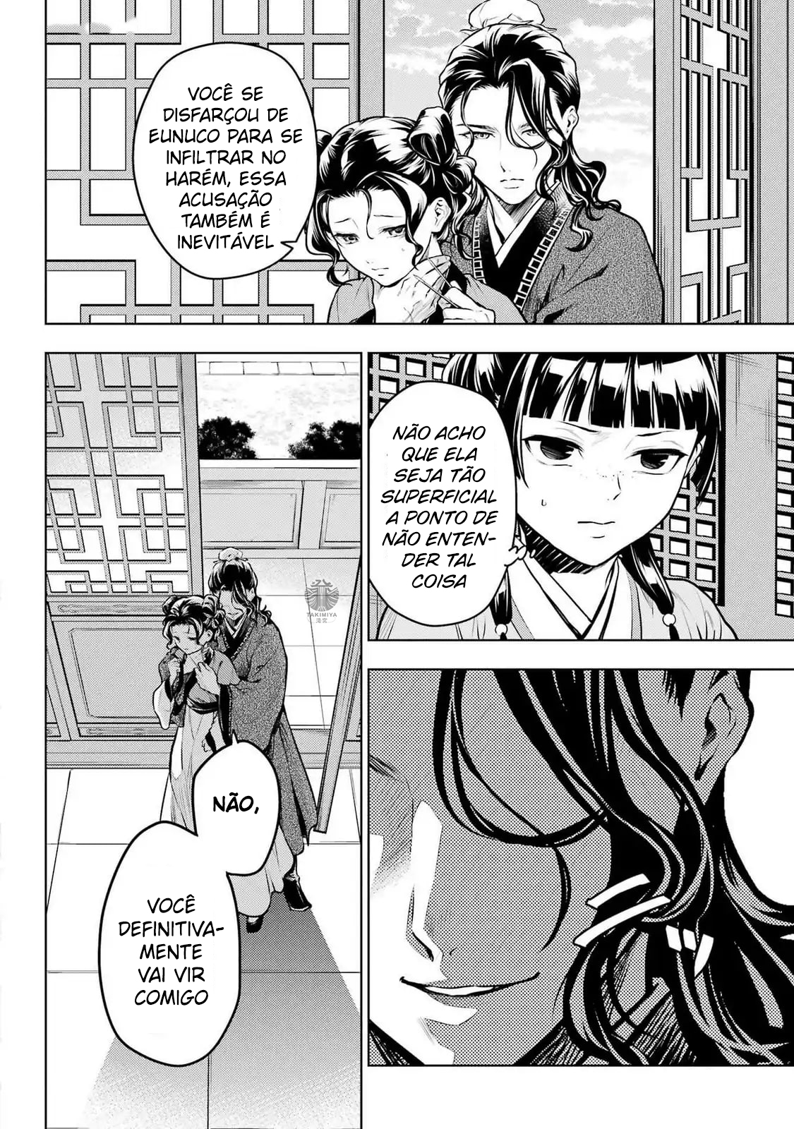 Kusuriya no Hitorigoto – Capítulo 72 page 9