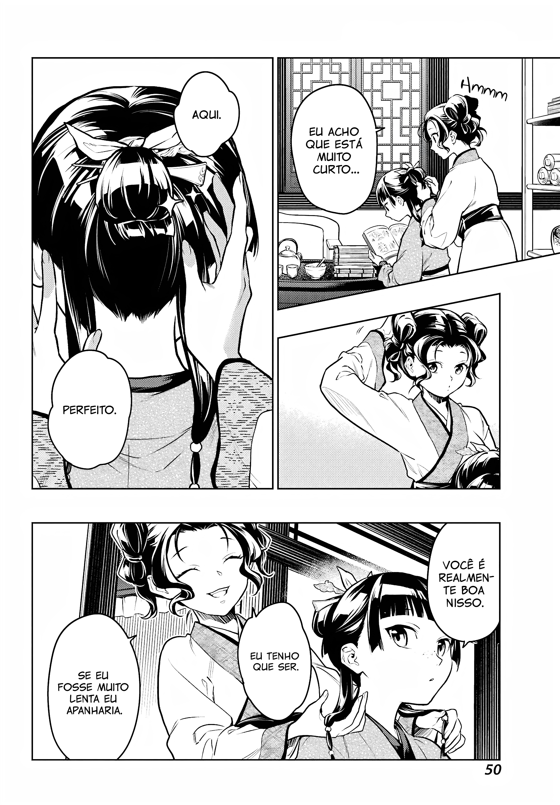 Kusuriya no Hitorigoto – Capítulo 77.1 page 10