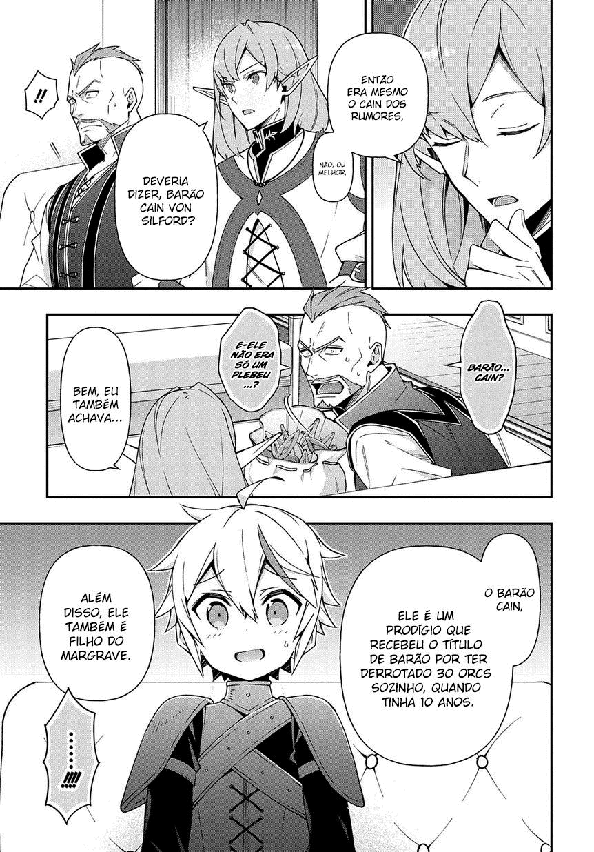 Tensei Kizoku no Isekai Boukenroku: Jichou o Shiranai Kamigami no Shito – Capítulo 20 page 10
