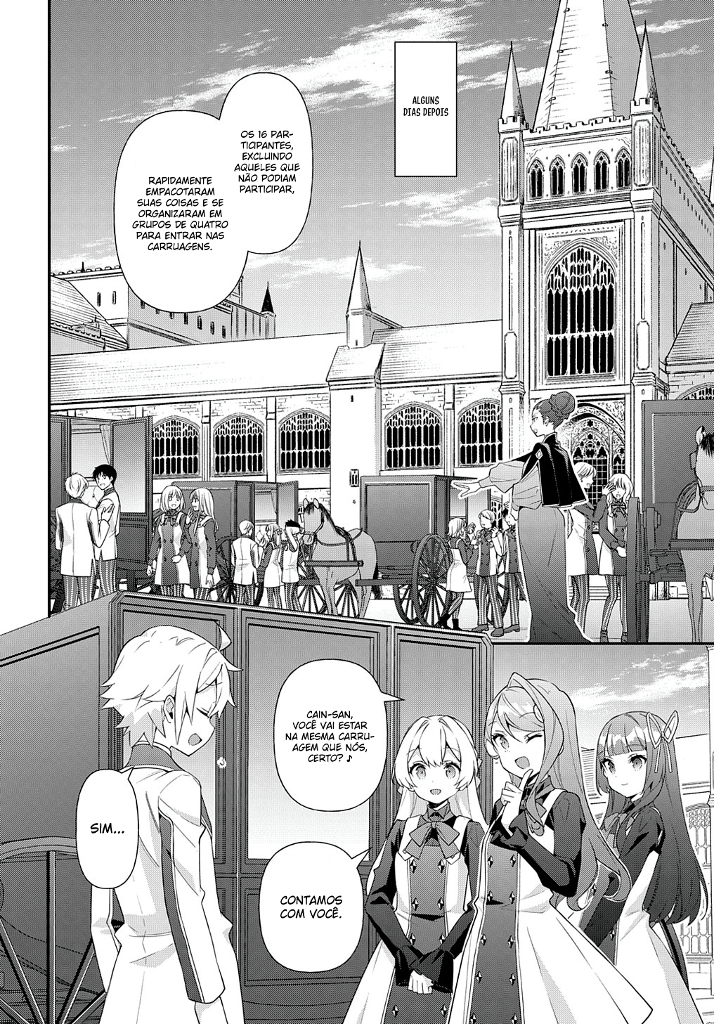 Tensei Kizoku no Isekai Boukenroku: Jichou o Shiranai Kamigami no Shito – Capítulo 57 page 10
