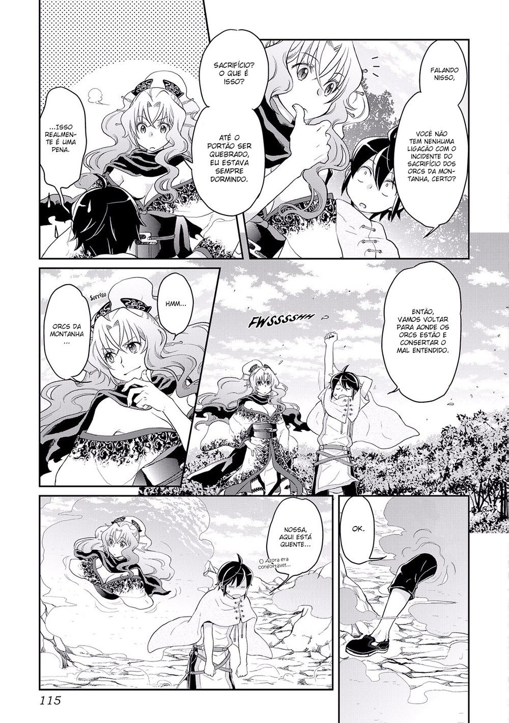 Tsuki ga Michibiku Isekai Douchuu – Capítulo 5 page 10