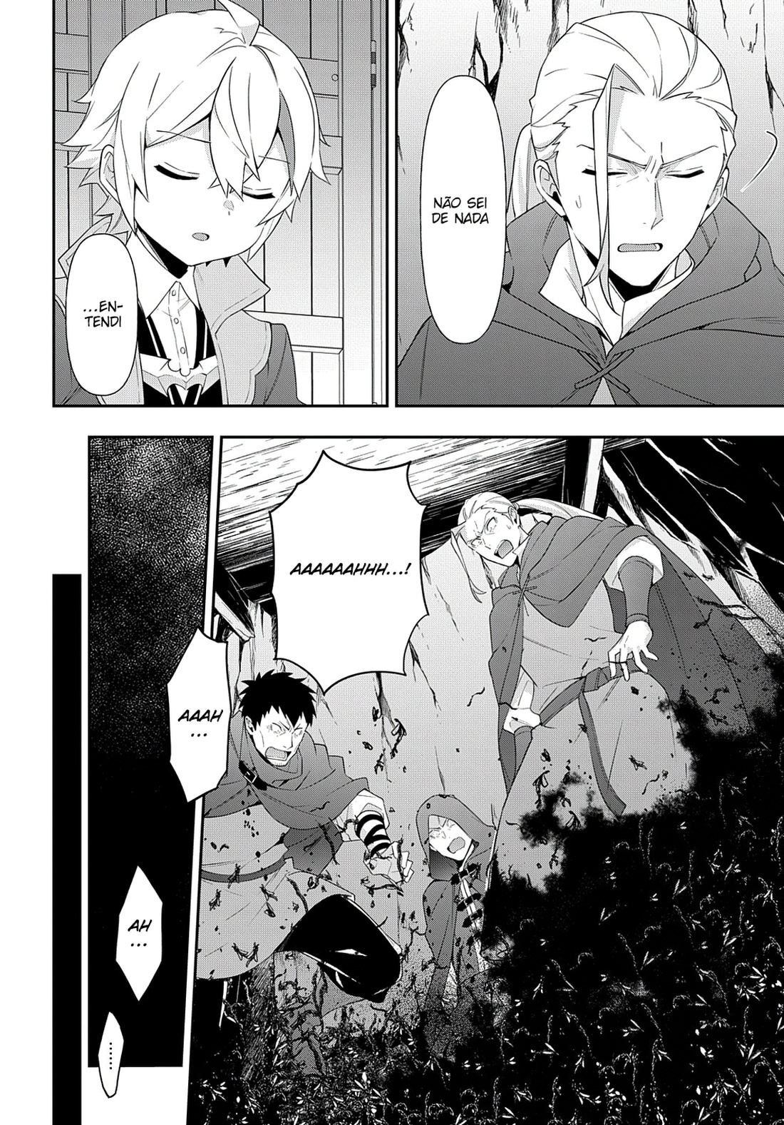 Tensei Kizoku no Isekai Boukenroku: Jichou o Shiranai Kamigami no Shito – Capítulo 48 page 10