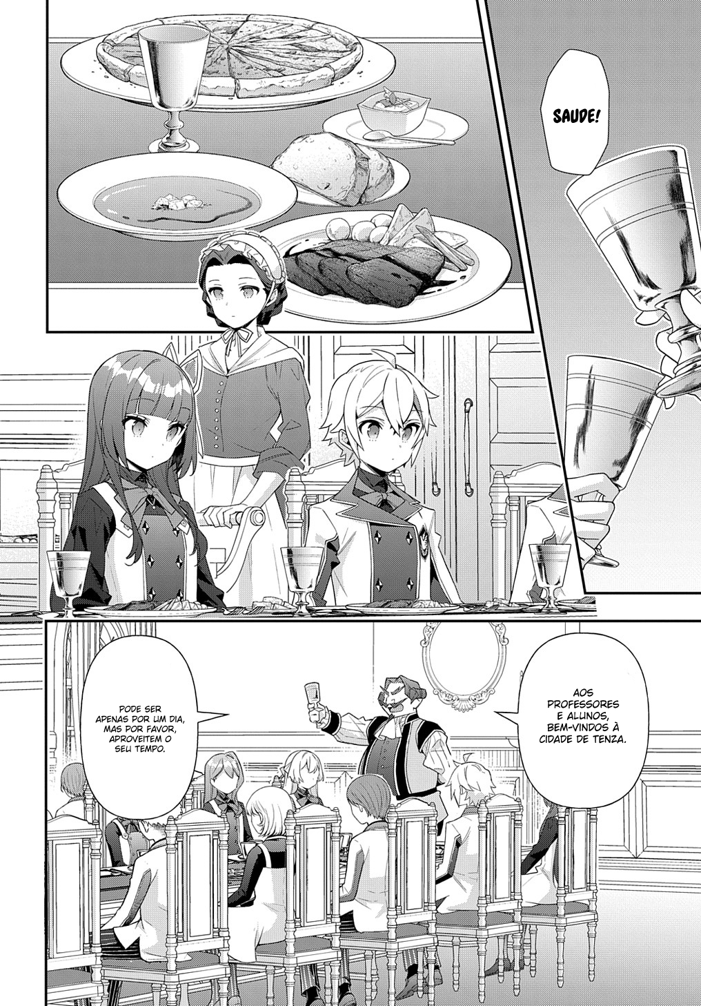 Tensei Kizoku no Isekai Boukenroku: Jichou o Shiranai Kamigami no Shito – Capítulo 58 page 10