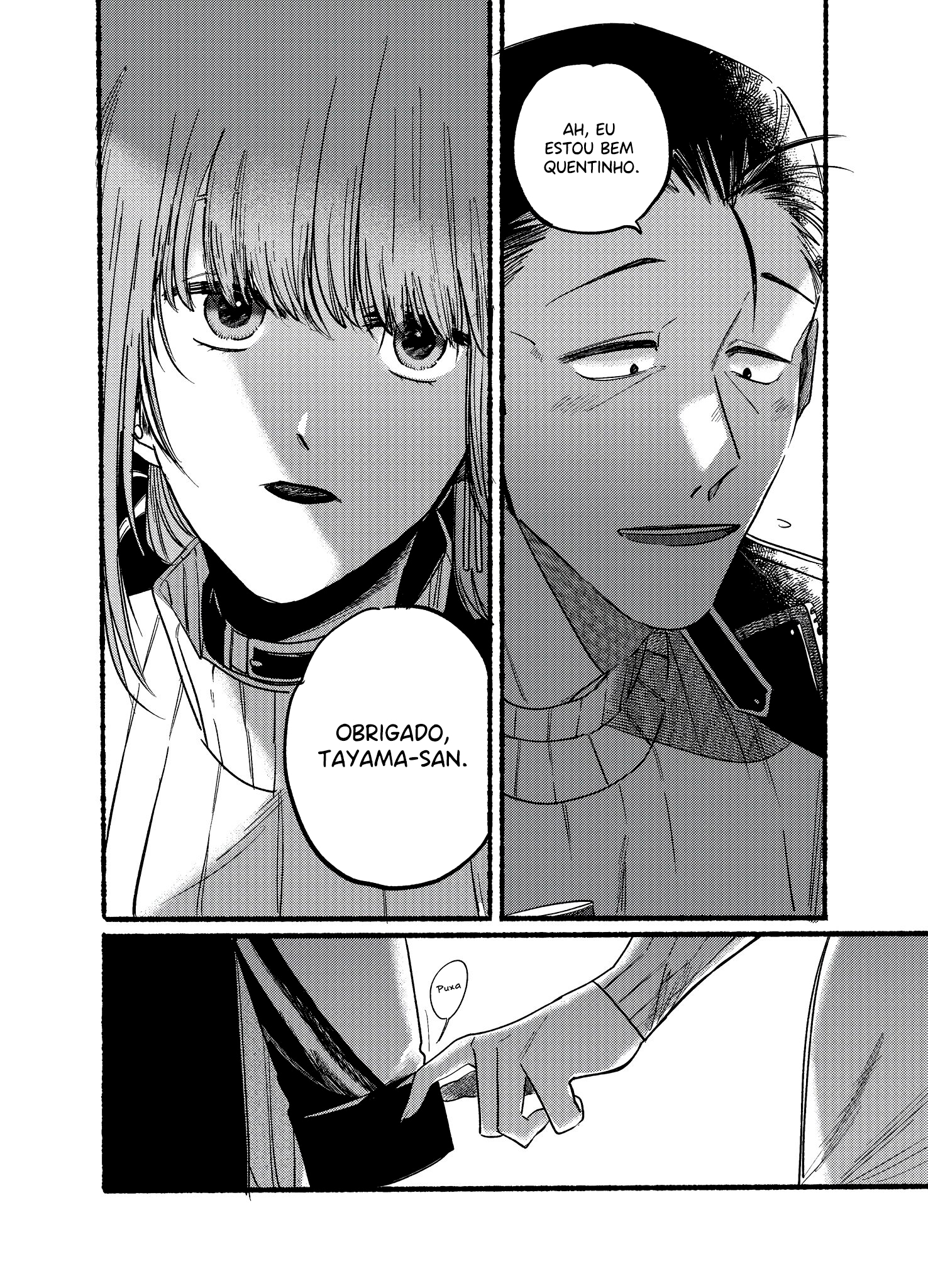 Super no Ura de Yani Suu Futari – Capítulo 6 page 10