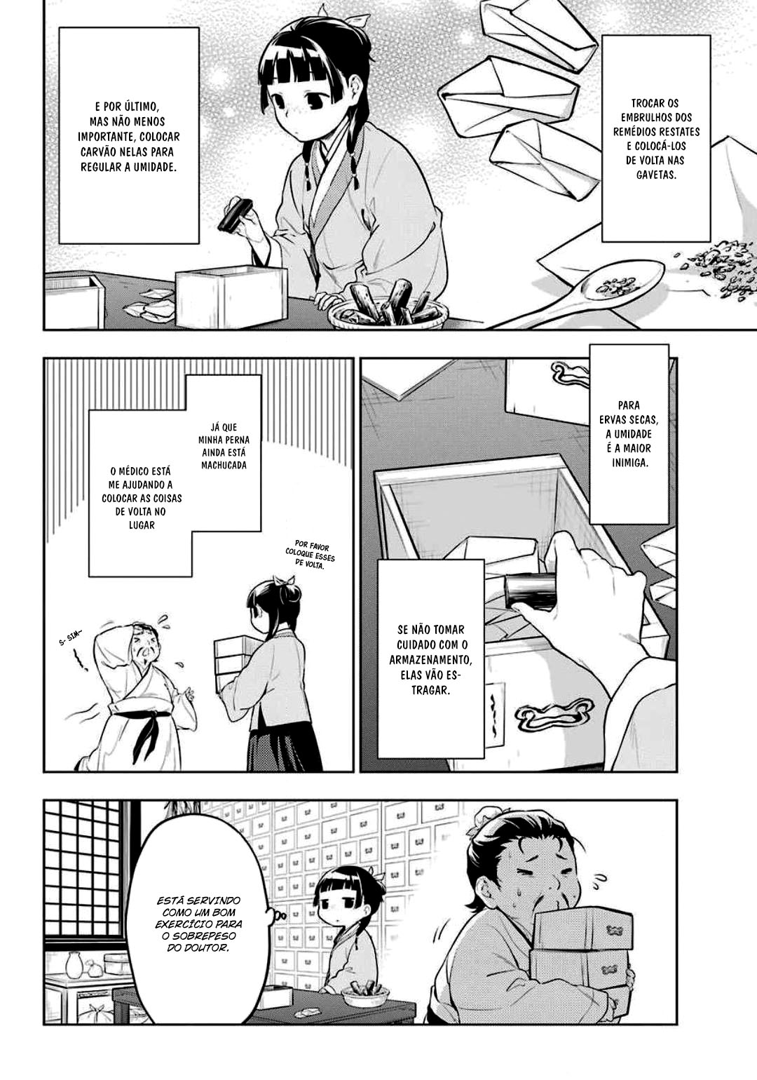 Kusuriya no Hitorigoto – Capítulo 35.1 page 10