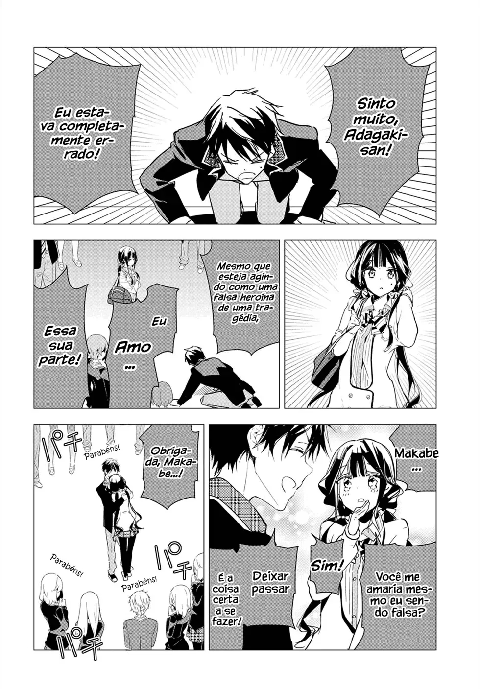 Masamune-kun no Revenge – Capítulo 36 page 10