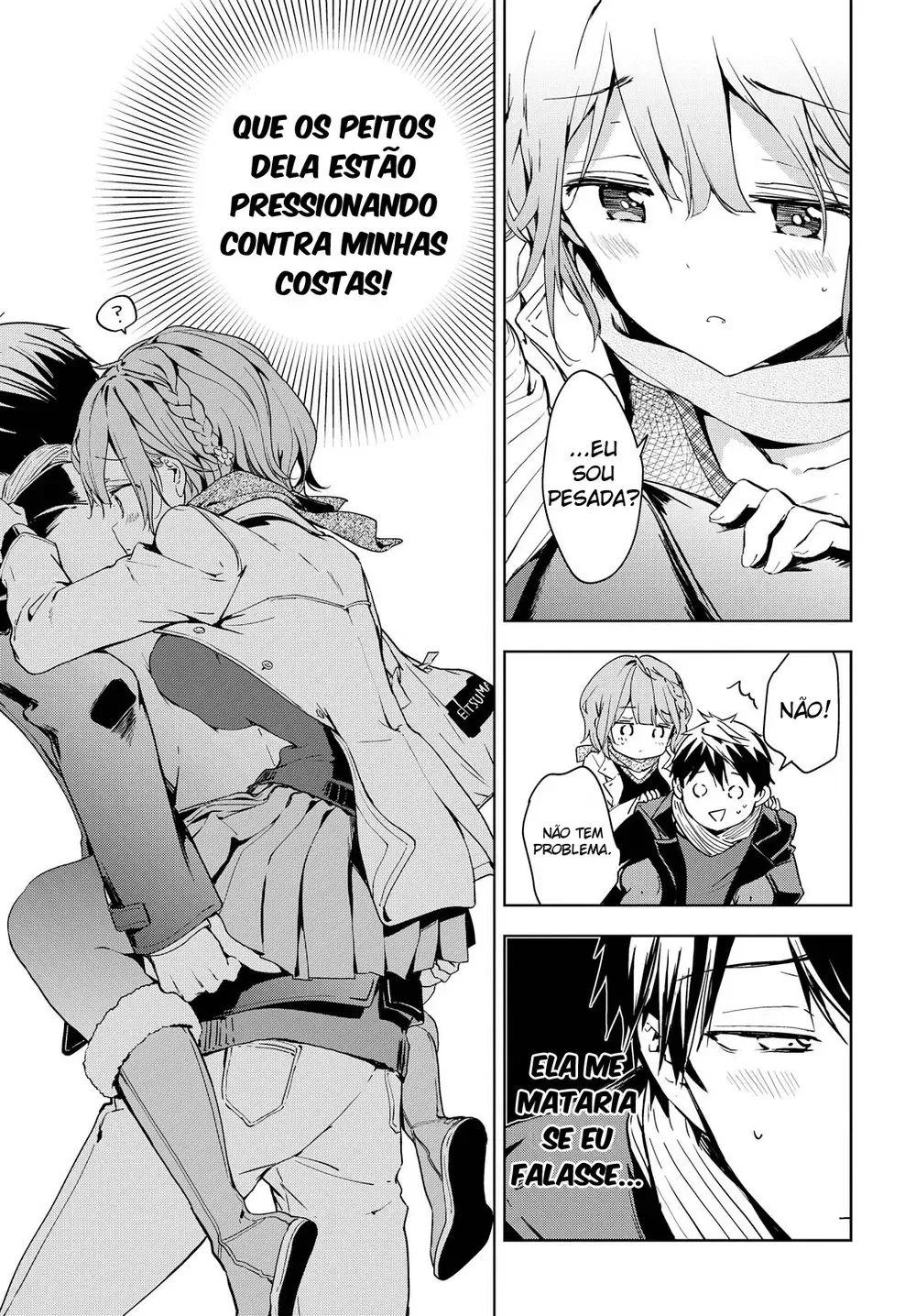 Masamune-kun no Revenge – Capítulo 44 page 10
