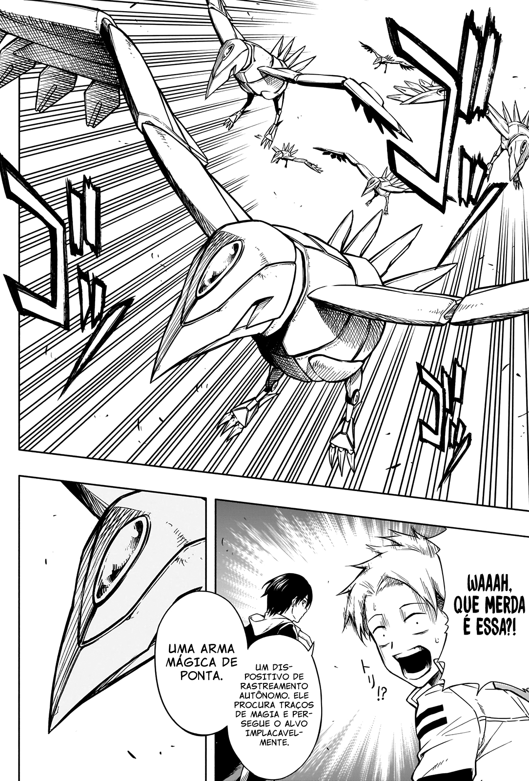 Ouritsu Mahou Gakuen no Saikasei ~Hinkongai Agari no Saikyou Mahoushi, Kizoku Darake no Gakuen de Musou Suru~ – Capítulo 2 page 10