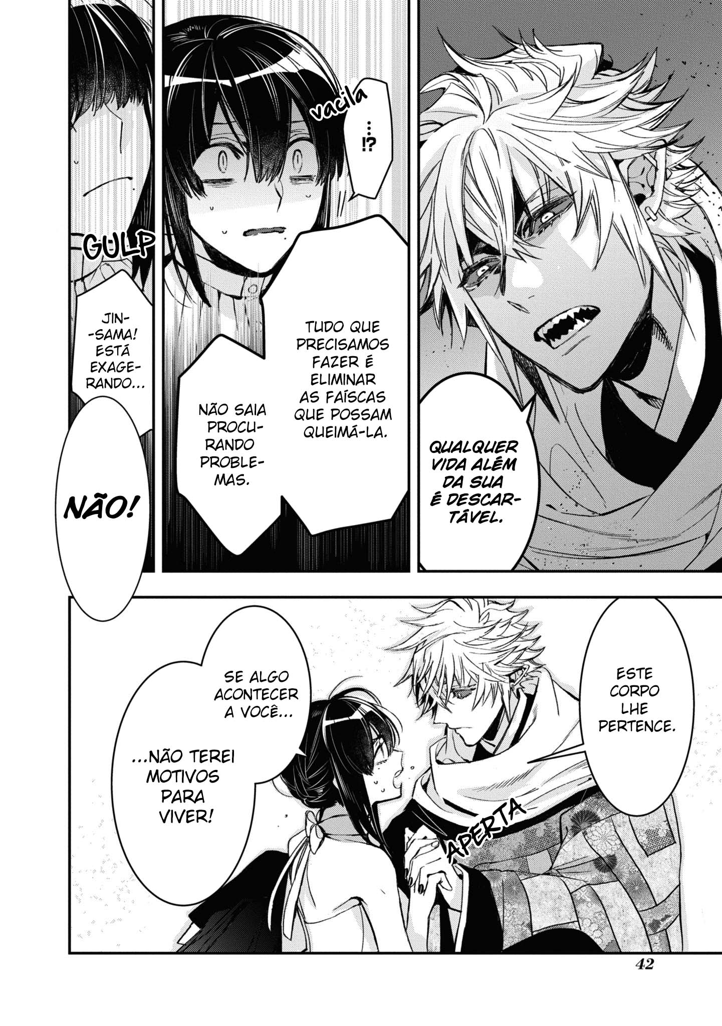 Kashoku no Shiro – Capítulo 21 page 10